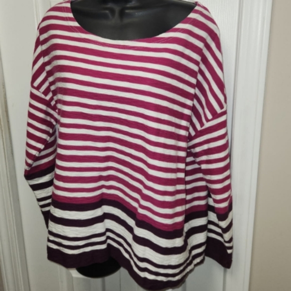 Joules Rima Striped Top. - Picture 6 of 11